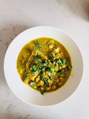 Malay Coconut Chicken Bowl