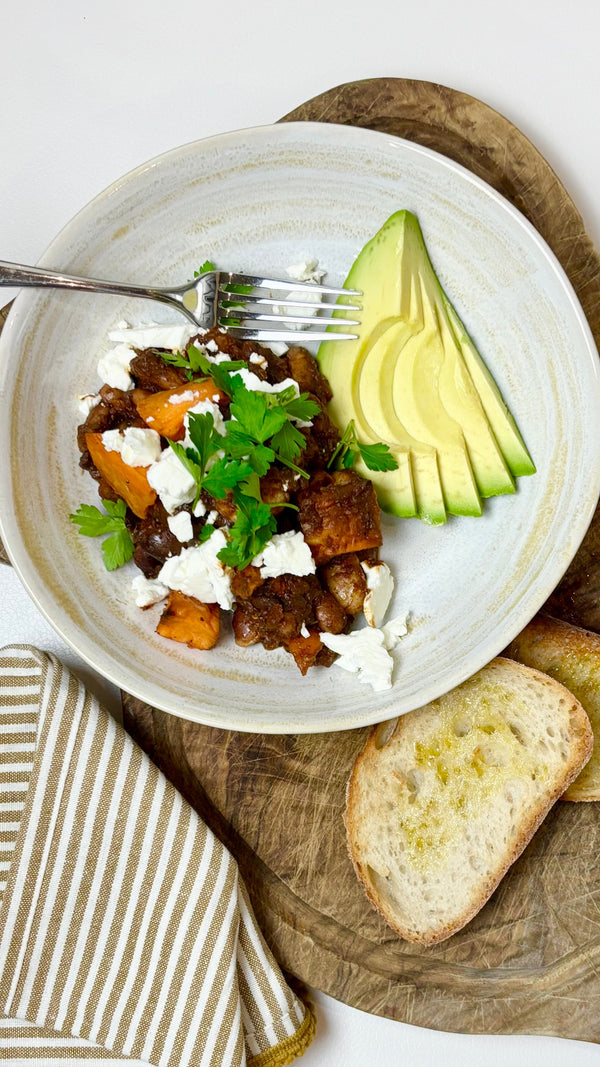 Sweet Potato and Bean Chilli