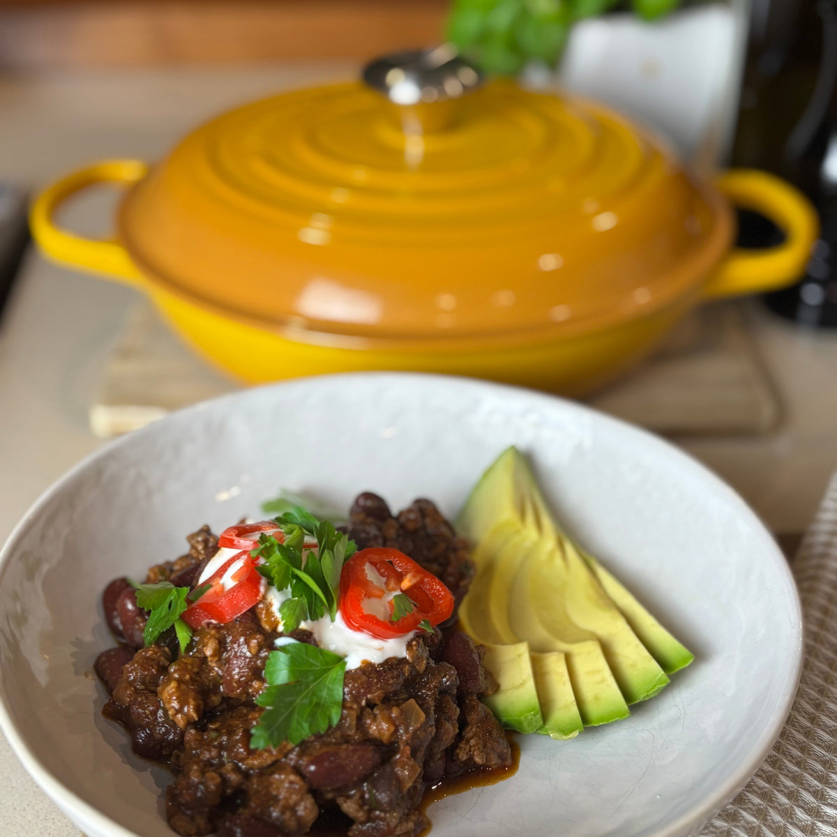 The Greatest Chilli in the World – Batch