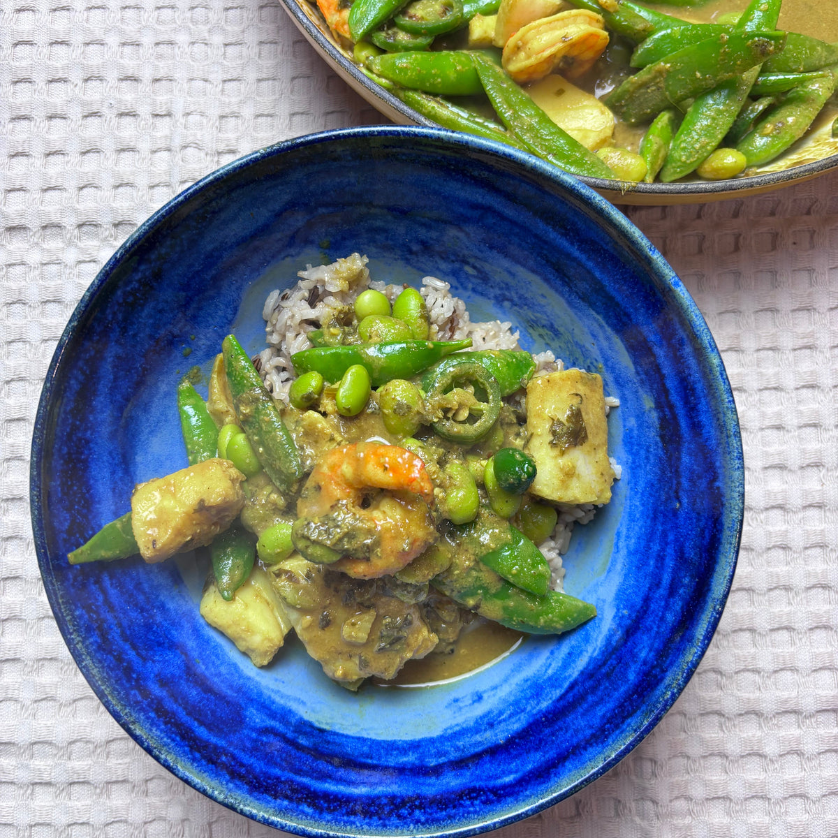 Malay Coconut with Cod & Prawns – Batch