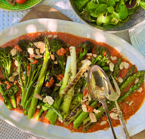 Radiant Romesco BBQ Winner