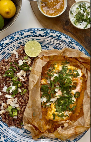 Masala Baked Fish