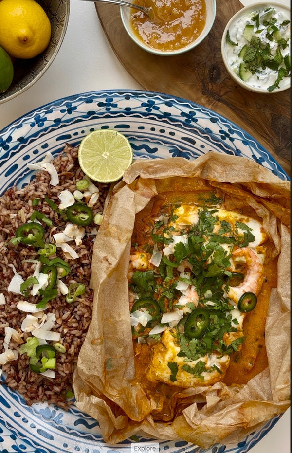 Masala Baked Fish