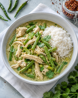 Thai Green Goddess with Chicken